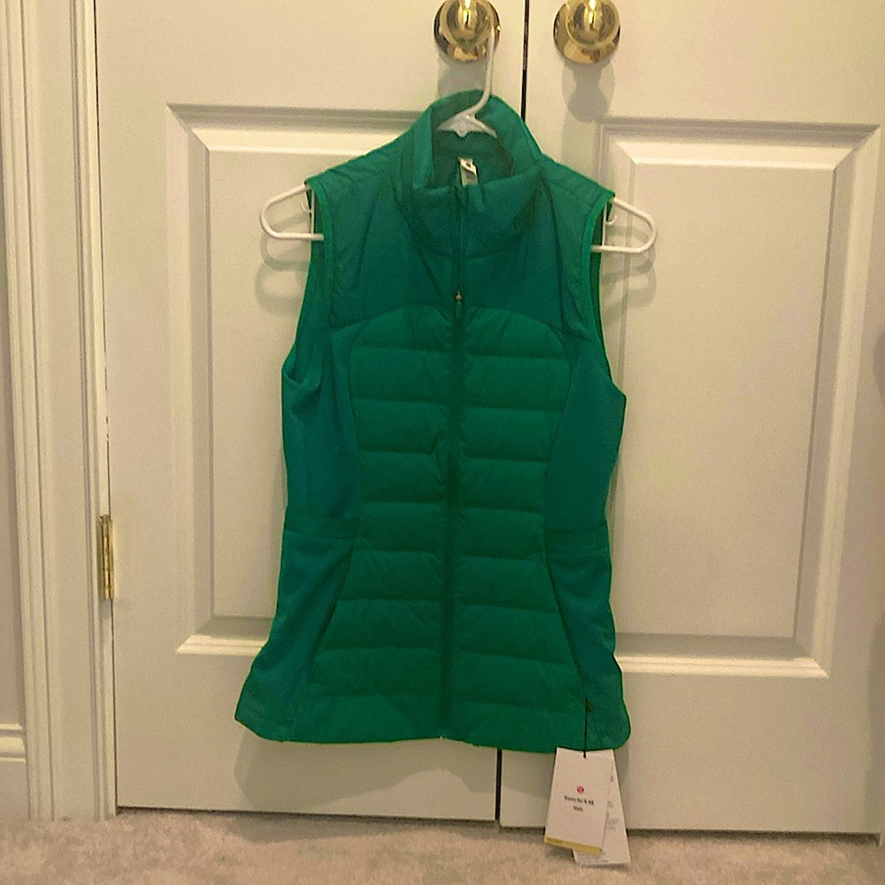 New With Tags Lululemon Down For it All Vest